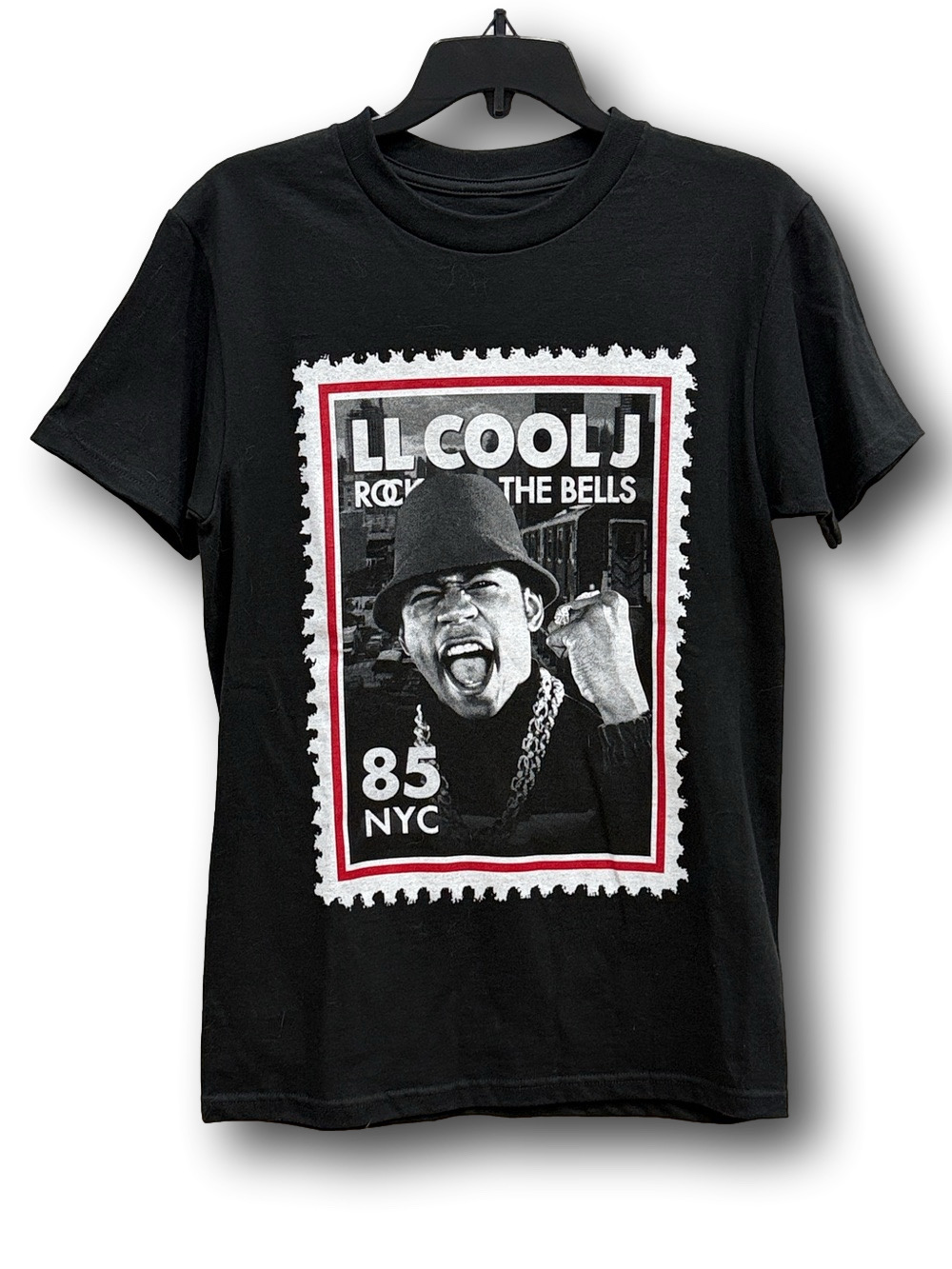 LL Cool J "Rock The Bells" Retro Graphic T-Shirt - Size Small - NWT